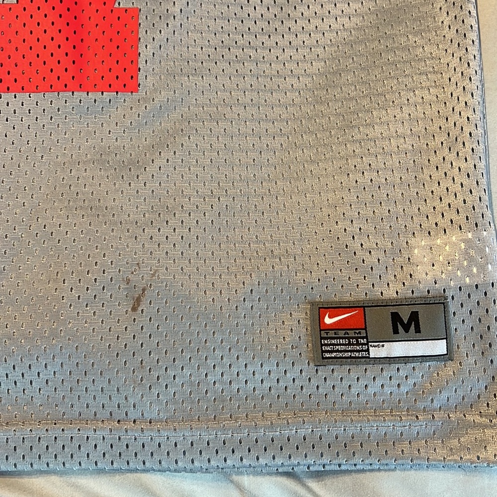 Ohio State Nike Jersey M Unisex Boys - Picture 5 of 5